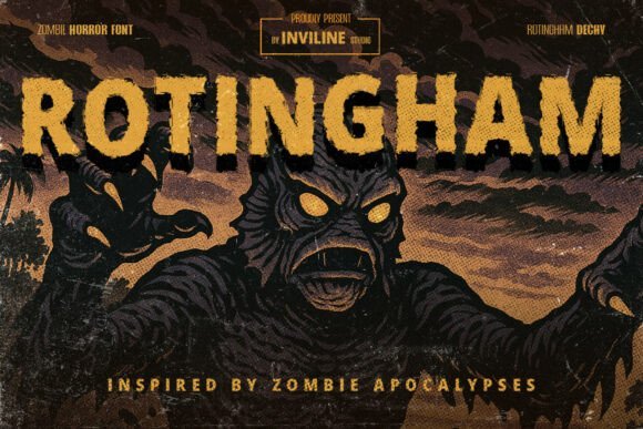 Rotingham Font Font - Featured Image