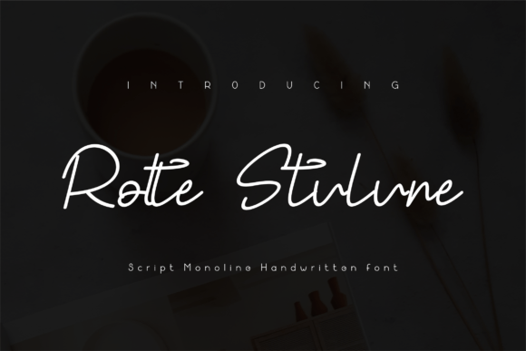 Rotte Stulune Font - Featured Image