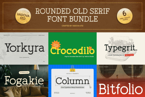 Rounded Old Font - Featured Image
