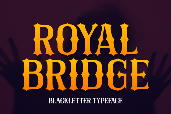 Royal Bridge Font - Featured Image