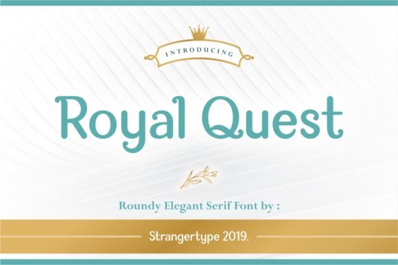 Royal Quest Font - Featured Image