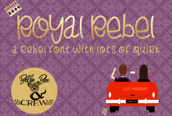 Royal Rebel Font - Featured Image