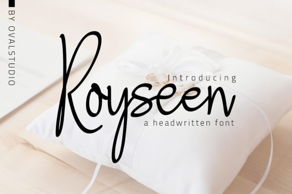 Royseen Font - Featured Image