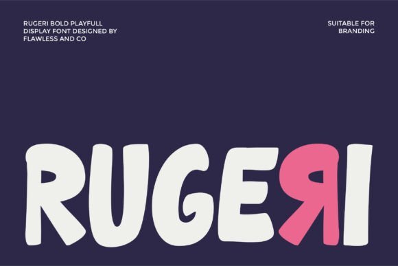Rugeri Font - Featured Image