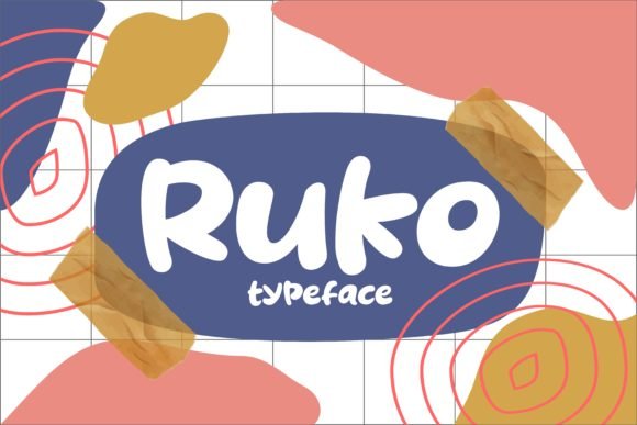 Ruko Font - Featured Image
