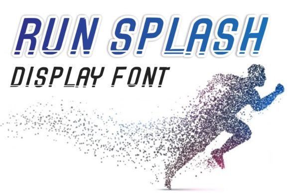 Run Splash Font - Featured Image