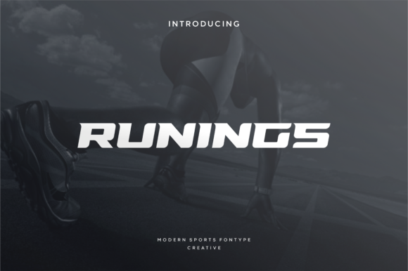 Runings Font - Featured Image