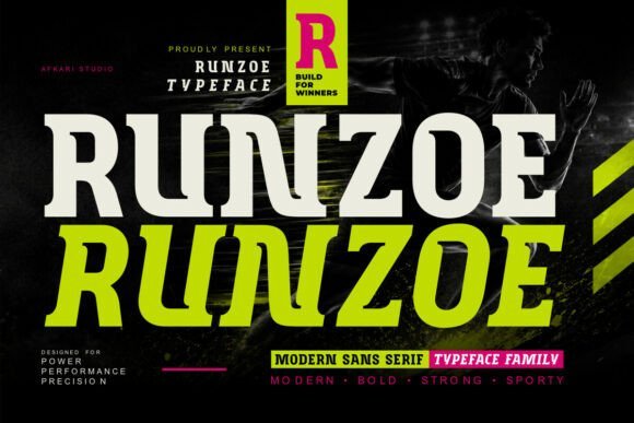 Runzoe Font - Featured Image