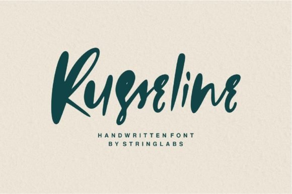 Russeline Font - Featured Image