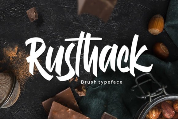 Rusthack Font - Featured Image