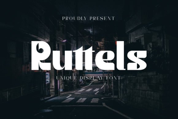 Ruttels Font - Featured Image