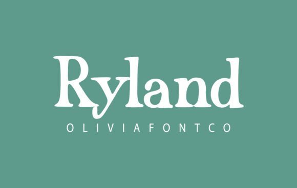 Ryland Font - Featured Image