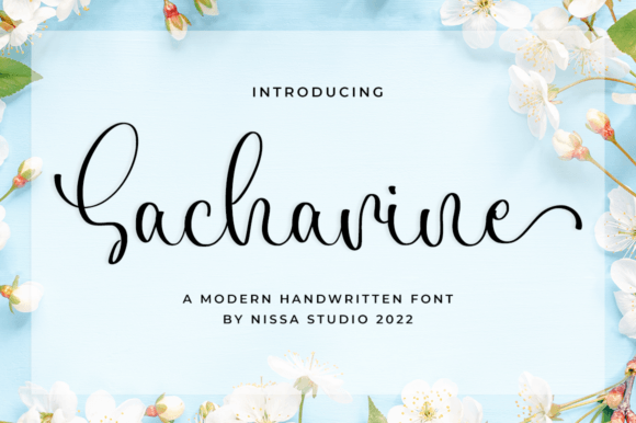 Sacharine Font - Featured Image