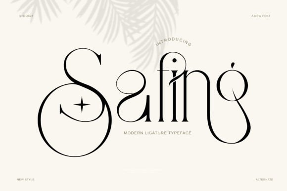 Safing Font - Featured Image