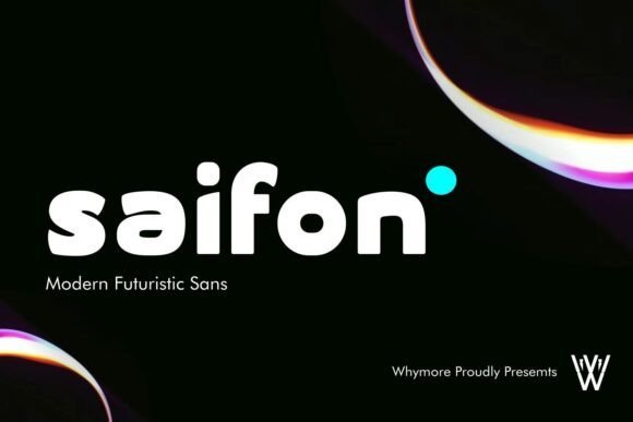 Saifon Font - Featured Image