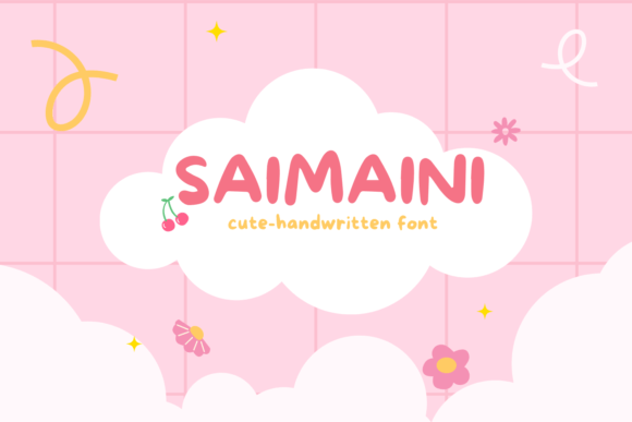Saimaini Font - Featured Image