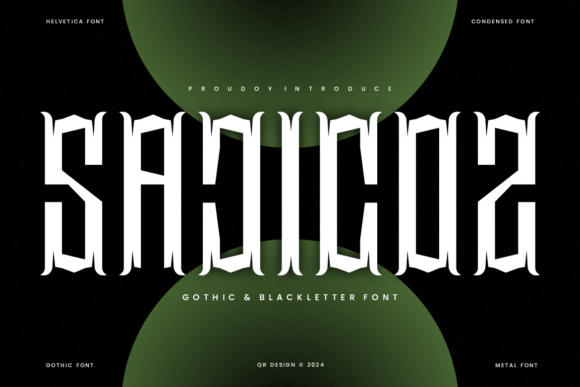 Sajicoz Font - Featured Image