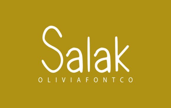 Salak Font - Featured Image