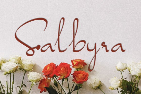 Salbyra Font - Featured Image