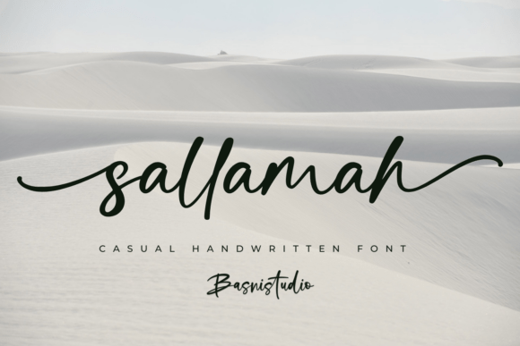 Sallamah Font - Featured Image
