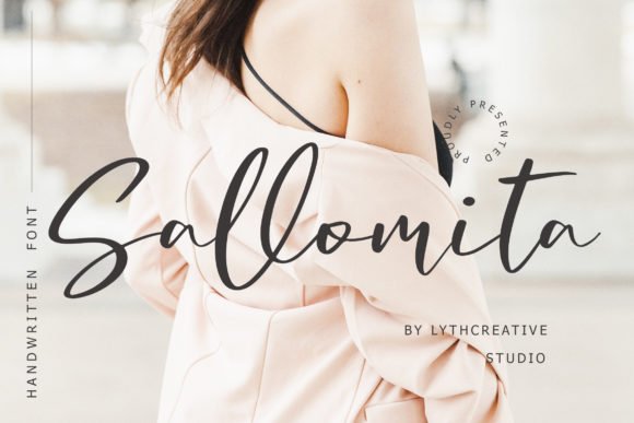 Sallomita Font - Featured Image