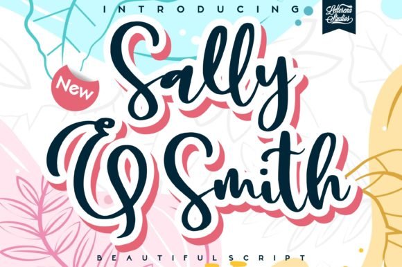 Sally & Smith Font - Featured Image