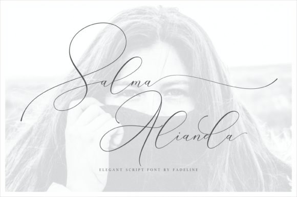 Salma Alianda Font - Featured Image
