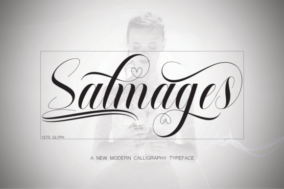 Salmages Font - Featured Image