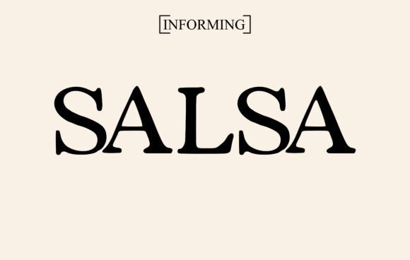 Salsa Font - Featured Image