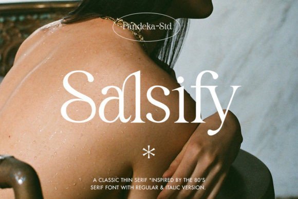 Salsify Font - Featured Image