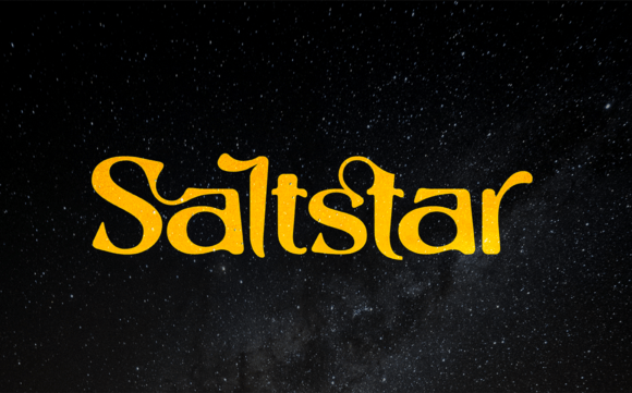 Saltstar Font - Featured Image