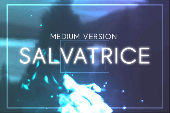 Salvatrice Medium Font - Featured Image