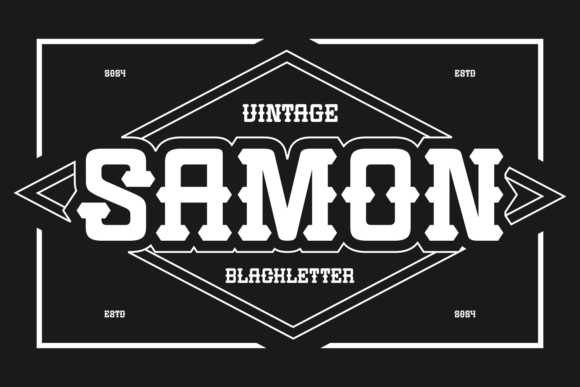 Samon Font - Featured Image