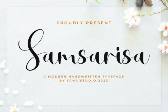 Samsarisa Font - Featured Image