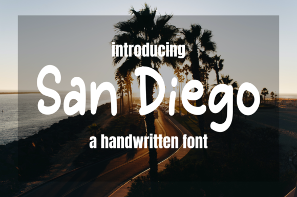 San Diego Font - Featured Image
