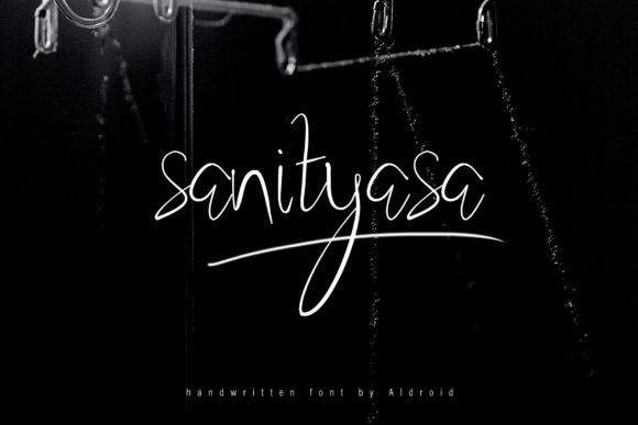 Sanityasa Font - Featured Image