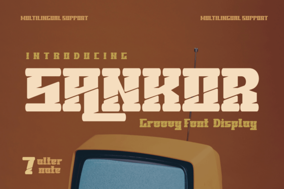 Sankor Font - Featured Image