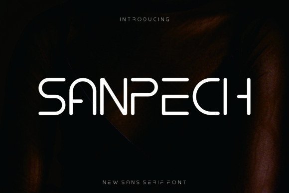 Sanpech Font - Featured Image