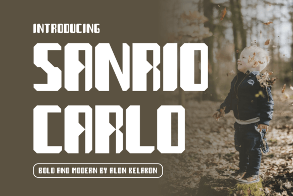 Sanrio Carlo Font - Featured Image