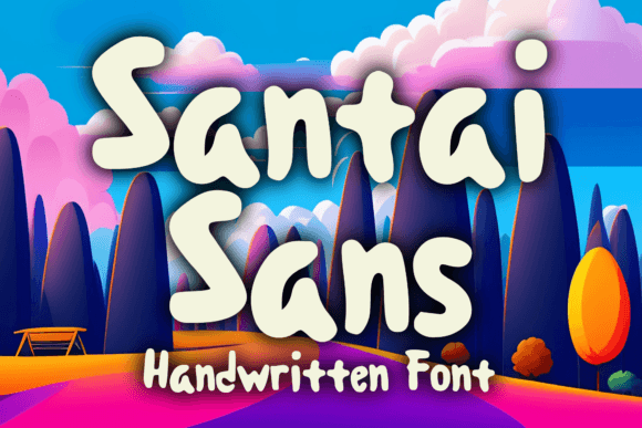 Santai Sans Font - Featured Image