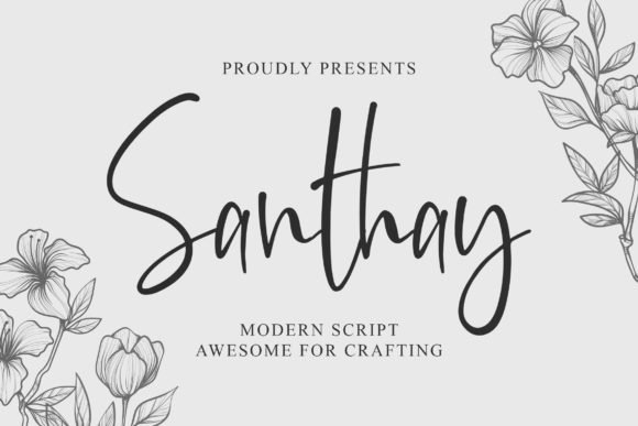 Santhay Font - Featured Image