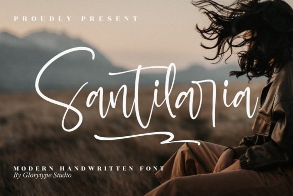 Santilaria Font - Featured Image