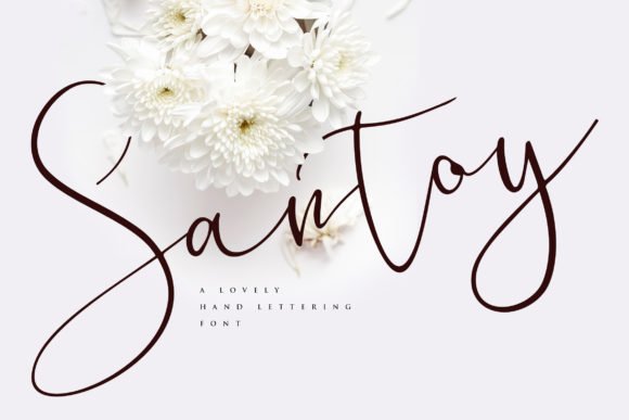 Santoy Font - Featured Image