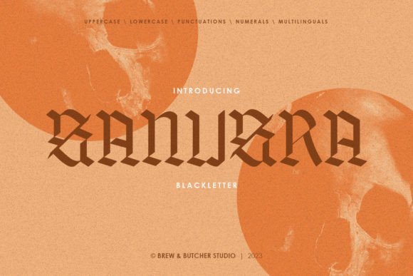 Sanusra Font - Featured Image