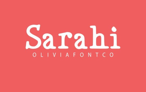 Sarahi Font - Featured Image