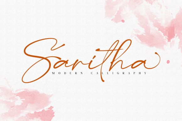 Saritha Font - Featured Image