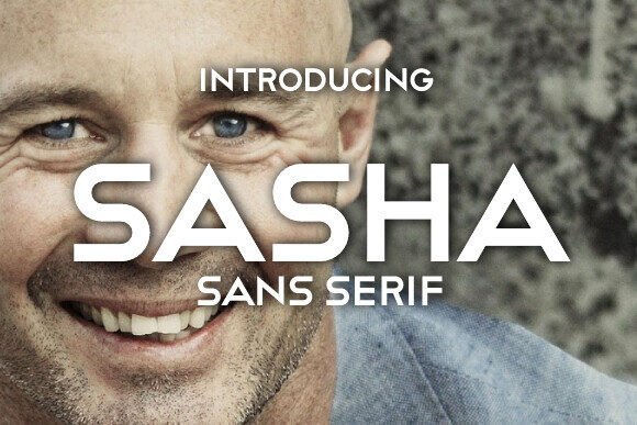 Sasha Font - Featured Image