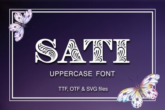 Sati Font - Featured Image