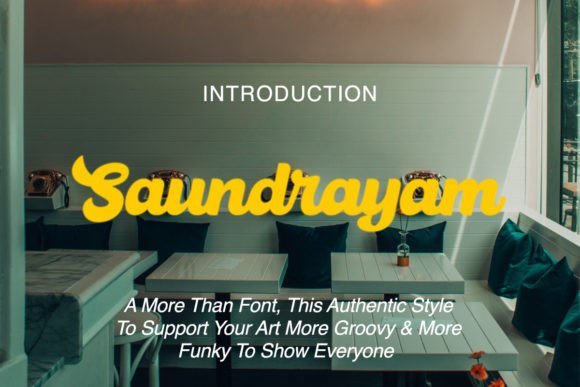 Saundrayam Font - Featured Image