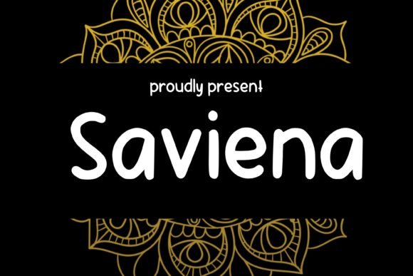 Saviena Font - Featured Image